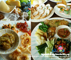 หลากหลายความอร่อยกับบุฟเฟ่ต์อาหารไทย ห้องอาหารศาลาริมน้ำ โรงแรมแมนดาริน โอเรียนเต็ล