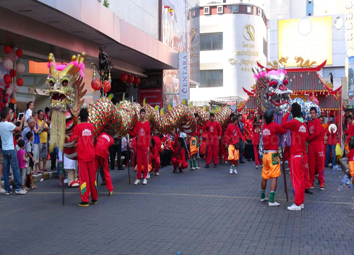 ҹȡŵɨչ Hatyai Chinese New Year 2014