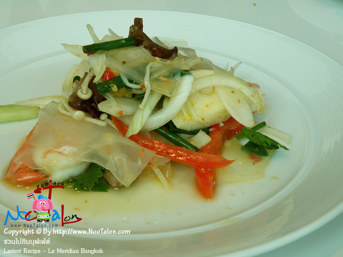 ��������ҡ��Ѻ (���������ٻ�Ҿ �ǹ仡Թ�ؿ����� Lastest Recipe - Le Meridian Bangkok - ˹ٵ��͹)