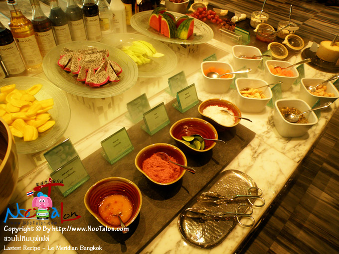 �������� ��������͡��������ҡ��Ѻ (���������ٻ�Ҿ �ǹ仡Թ�ؿ����� Lastest Recipe - Le Meridian Bangkok - ˹ٵ��͹)