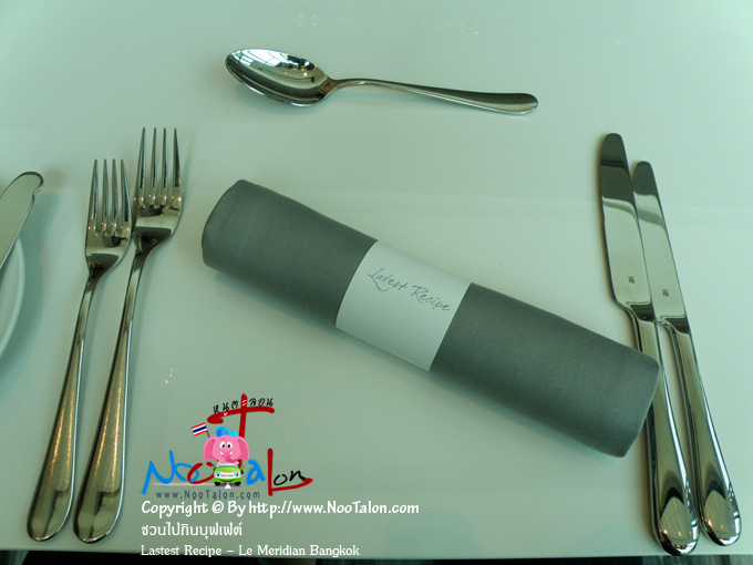 ���ظ�ͧ�ǡ���㹤��駹�� �ҡ��¨������١��� ��������Ժ�ѹ�˹����ѹ�����¤�Ѻ (���������ٻ�Ҿ �ǹ仡Թ�ؿ����� Lastest Recipe - Le Meridian Bangkok - ˹ٵ��͹)