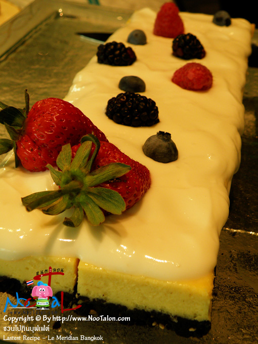 ����������� ����¹������ع�����ҡ (���������ٻ�Ҿ �ǹ仡Թ�ؿ����� Lastest Recipe - Le Meridian Bangkok - ˹ٵ��͹)