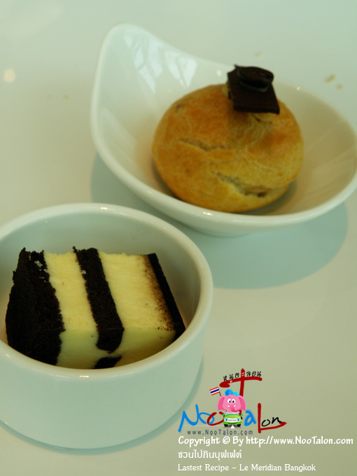 �������� �Ѻ ������ (���������ٻ�Ҿ �ǹ仡Թ�ؿ����� Lastest Recipe - Le Meridian Bangkok - ˹ٵ��͹)