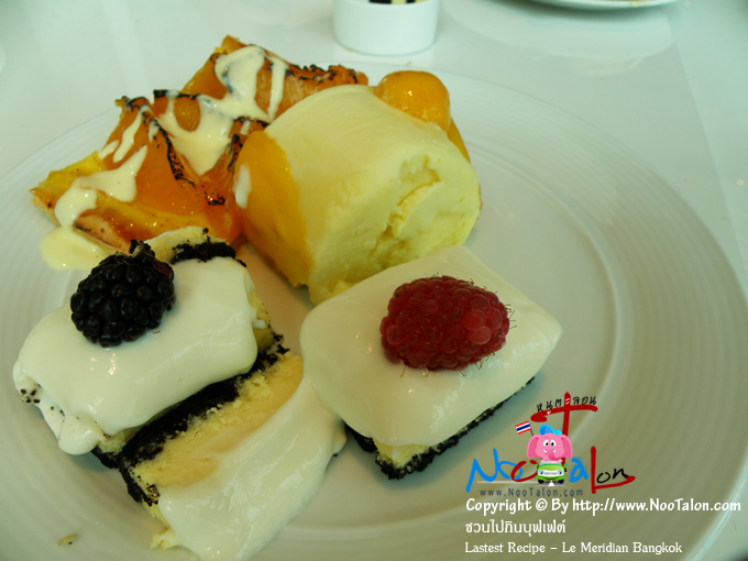 ���������ǹ���㹨ҹ���ǡѹ (���������ٻ�Ҿ �ǹ仡Թ�ؿ����� Lastest Recipe - Le Meridian Bangkok - ˹ٵ��͹)