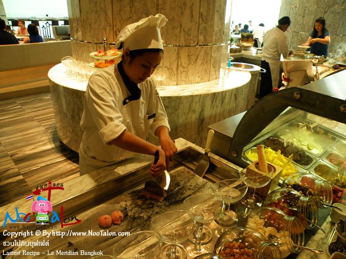 ��Ȥ������ѹ�ҡԤ�Ѻ (���������ٻ�Ҿ �ǹ仡Թ�ؿ����� Lastest Recipe - Le Meridian Bangkok - ˹ٵ��͹)