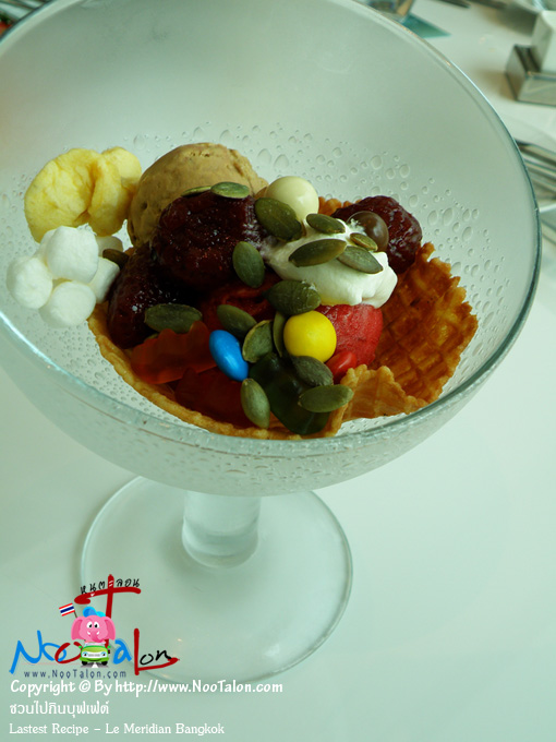 �Ҵٷ������㹶��¡ѹ (���������ٻ�Ҿ �ǹ仡Թ�ؿ����� Lastest Recipe - Le Meridian Bangkok - ˹ٵ��͹)