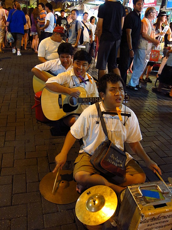 ...ǧ Blind Band ���ѧ��ͧ Sha la la .