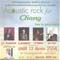 Acoustic Rock for Chang Live in Pakchong
